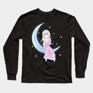 Moon Girl Long Sleeve T-Shirt